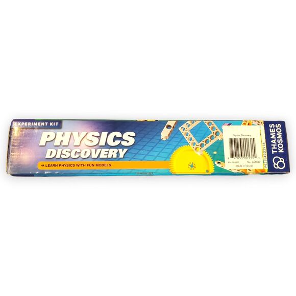 Thames & Kosmos Physics Discovery Science Kit 14 Models STEM Toy NEW Sealed - Picture 4 of 7